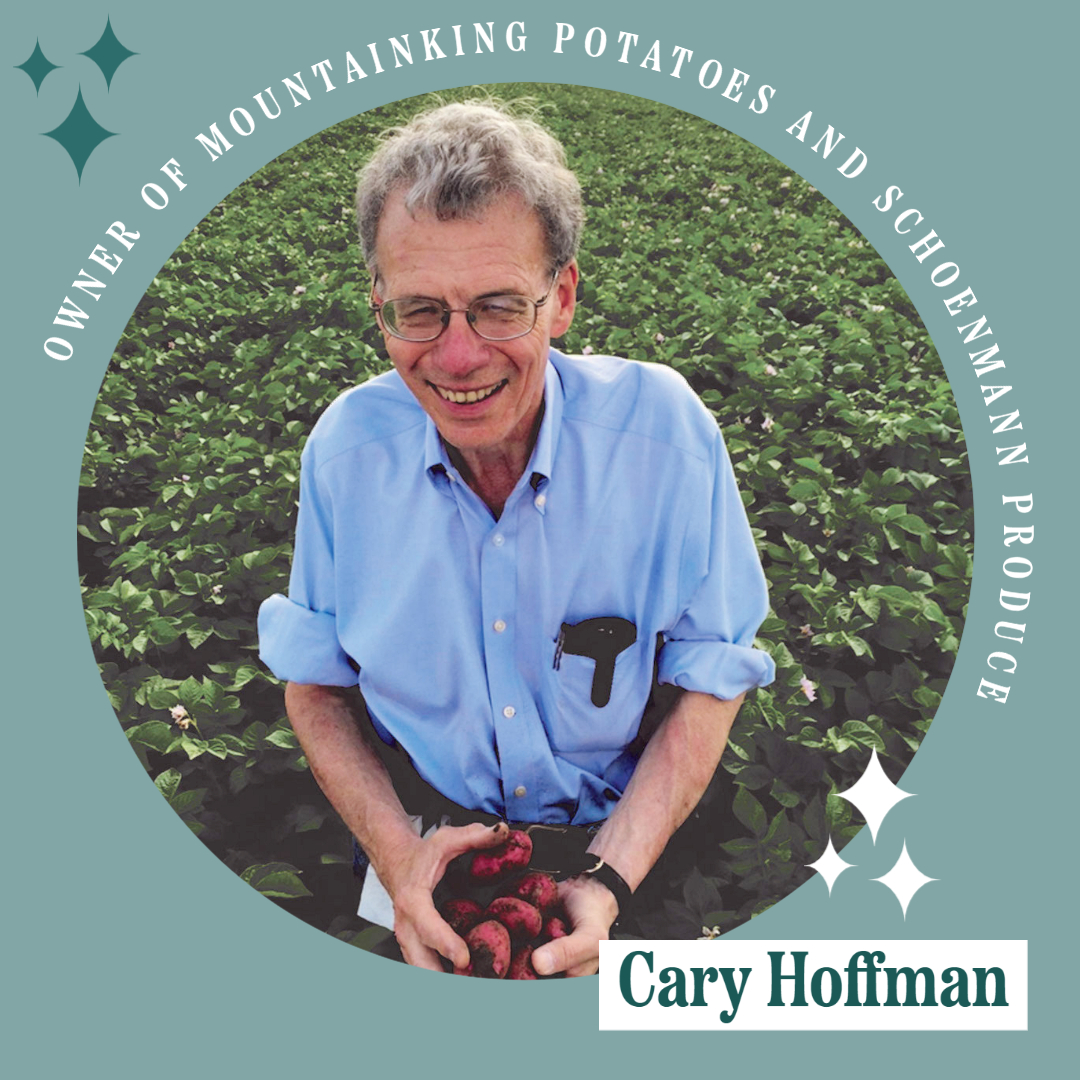 Cary Hoffman, advocate of new potato varieties